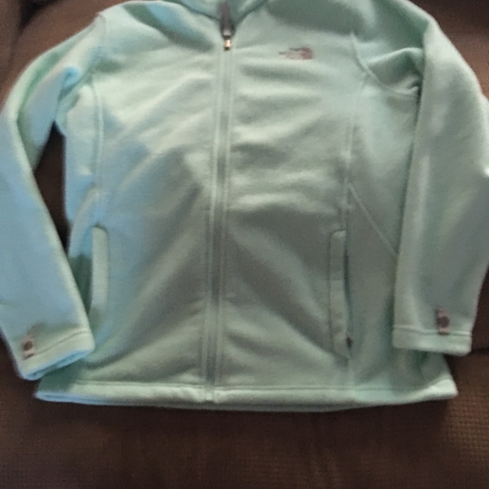 North face fleece jacket